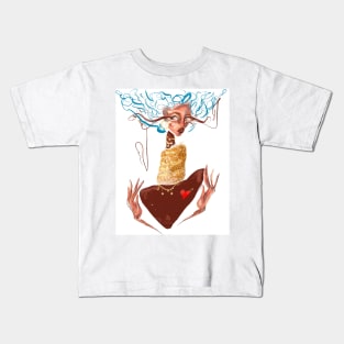 Gold queen Kids T-Shirt